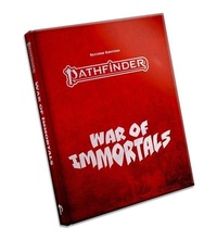Enlarge image Cover: Pathfinder War of Immortals - Paizo Publishing, LLC