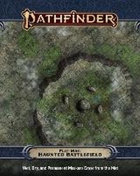 Enlarge image Cover: Pathfinder Flip-Mat: Haunted Battlefield - Paizo Publishing, LLC