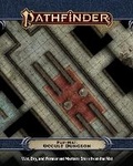 Cover: Pathfinder Flip-Mat: Occult Dungeon - Paizo Publishing, LLC