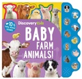 Cover: Discovery Kids: Baby Farm Animals! - Silver Dolphin Books