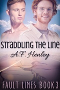 Cover: Straddling the Line - JMS Books LLC