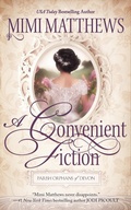 Cover: A Convenient Fiction (Parish Orphans of Devon, #3) - Perfectly Proper Press