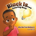 Cover: Black Is...Coloring Book - Queen V Publishing