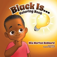 Enlarge image Cover: Black Is...Coloring Book - Queen V Publishing