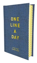 Cover: Denim One Line a Day - Chronicle Books