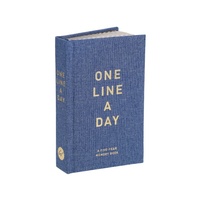Abbildung von: Denim One Line a Day - Chronicle Books