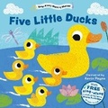 Cover: Five Little Ducks (Sing-Along Nursery Rhymes) - Sweet Cherry Publishing