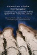 Cover: Antisemitism in Online Communication - Open Book Publishers
