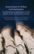 Cover: Antisemitism in Online Communication - Open Book Publishers