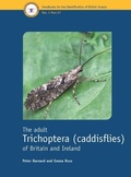 Cover: The adult Trichoptera (caddisflies) of Britain and Ireland - CABI Publishing