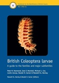 Cover: British Coleoptera Larvae - CABI Publishing