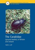 Cover: The Carabidae (ground beetles) of Britain and Ireland - CABI Publishing
