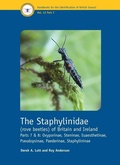 Cover: The Staphylinidae (rove beetles) of Britain and Ireland Parts 7 and 8 - CABI Publishing