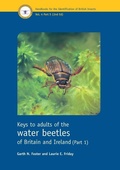 Cover: Keys to adults of the water beetles of Britain and Ireland (Part 1) - CABI Publishing