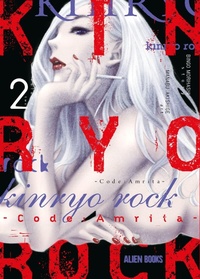 Enlarge image Cover: Kinryo Rock - Code Amrita Vol. 2 - Alien Books