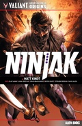 Cover: Valiant Hero Universe Origins: Ninjak - Alien Books