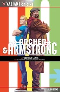 Cover: Valiant Hero Universe Origins: Archer & Armstrong - Alien Books