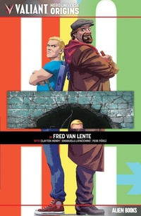 Abbildung von: Valiant Hero Universe Origins: Archer & Armstrong - Alien Books