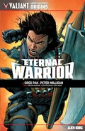 Cover: Valiant Hero Universe Origins: Eternal Warrior - Alien Books