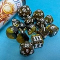 Cover: Xcrawl Classics Dice Set - Goodman Games