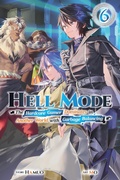 Cover: Hell Mode, Vol. 6 - J-Novel Club