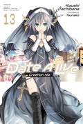 Cover: Date A Live, Vol. 13 (light novel) - Yen Press