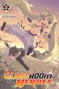 Cover: Classroom for Heroes, Vol. 3 - Yen Press