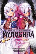 Cover: Apocalypse Bringer Mynoghra, Vol. 2 (manga) - Yen Press