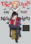 Cover: Dracula's on the Night Shift! - Yen Press