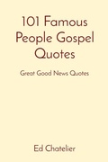 Cover: 101 Famous People Gospel Quotes - Edge Group