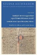 Cover: Radulphi Britonis Quaestiones Super Librum Divisionum Boethii - Brepols N.V.
