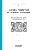 Cover: Allusions to Scripture in the Psalms of Solomon - Brepols N.V.