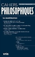 Cover: La Modelisation - Librarie Philosophique J. Vrin