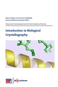 Cover: Introduction to biological crystallography - EDP sciences