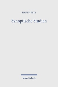 Abbildung von: Synoptische Studien - Mohr Siebeck