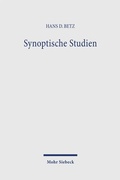 Cover: Synoptische Studien - Mohr Siebeck