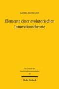 Bild: Elemente einer evolutorischen Innovationstheorie - Mohr Siebeck