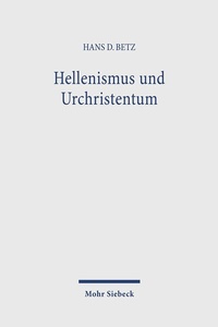 Abbildung von: Hellenismus und Urchristentum - Mohr Siebeck
