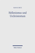 Cover: Hellenismus und Urchristentum - Mohr Siebeck