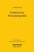 Bild: Evolutorische Wirtschaftspolitik - Mohr Siebeck