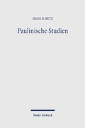 Cover: Paulinische Studien - Mohr Siebeck