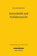 Bild: Souveränität und Verfahrensrecht - Mohr Siebeck
