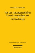 Bild: Von der schutzgesetzlichen Unterlassungsklage zur Verbandsklage - Mohr Siebeck