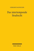 Bild: Das intertemporale Strafrecht - Mohr Siebeck