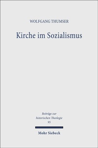 Abbildung von: Kirche im Sozialismus - Mohr Siebeck