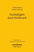Cover: Nachhaltigkeit durch Wettbewerb - Mohr Siebeck