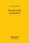 Bild: Demokratische Sozialpolitik - Mohr Siebeck