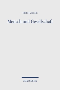 Abbildung von: Mensch und Gesellschaft - Mohr Siebeck