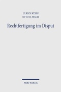 Cover: Rechtfertigung im Disput - Mohr Siebeck