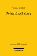 Abbildung von: Rechtsmängelhaftung - Mohr Siebeck